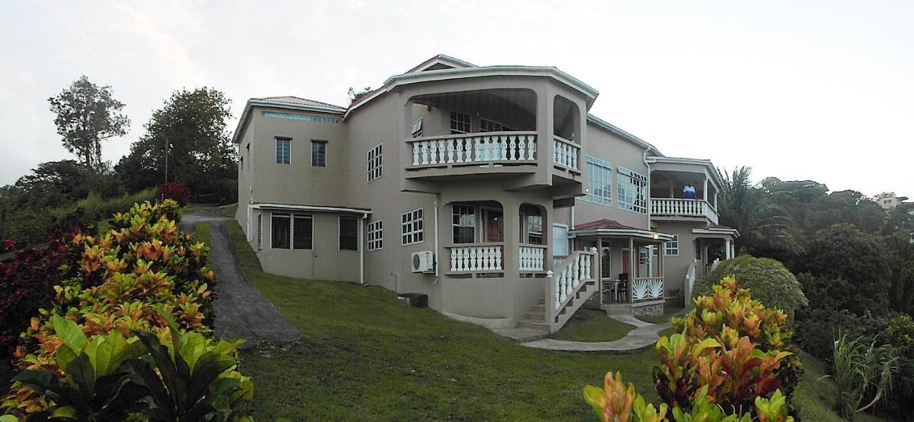 Bayside Villa St. Lucia Кастри Екстериор снимка