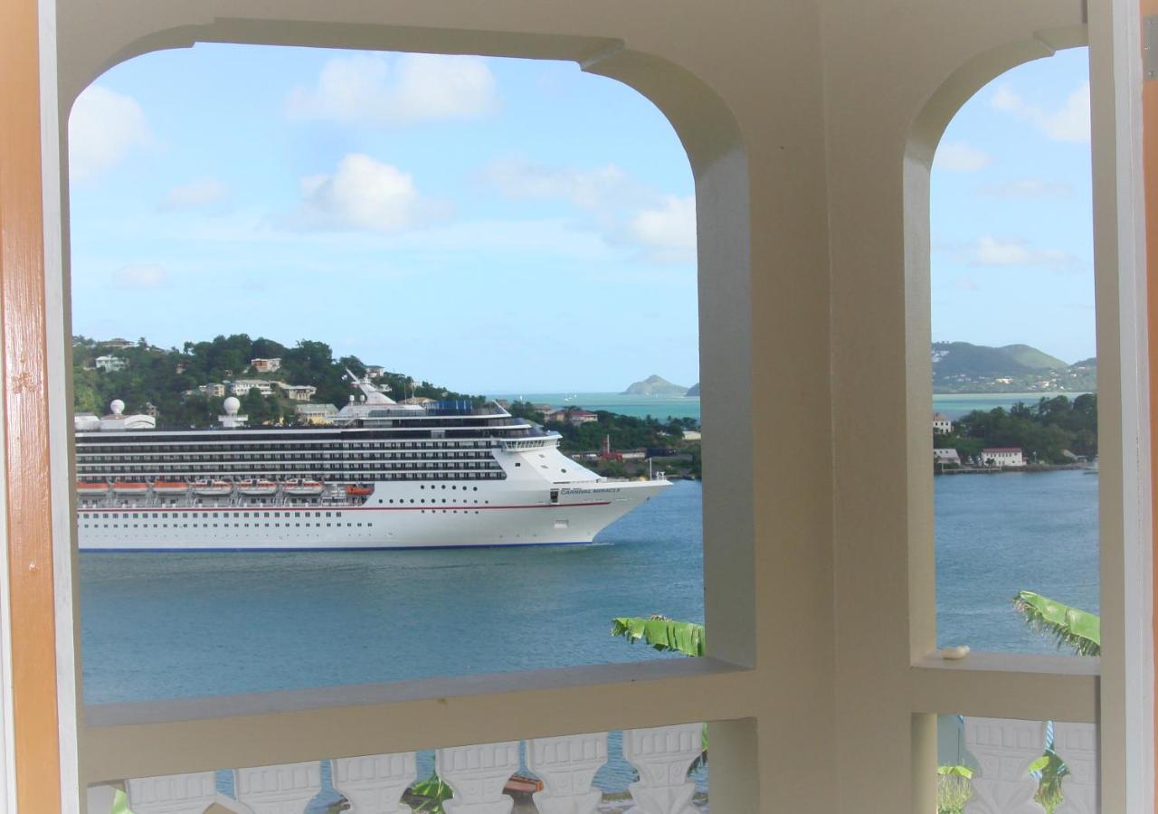 Bayside Villa St. Lucia Кастри Екстериор снимка