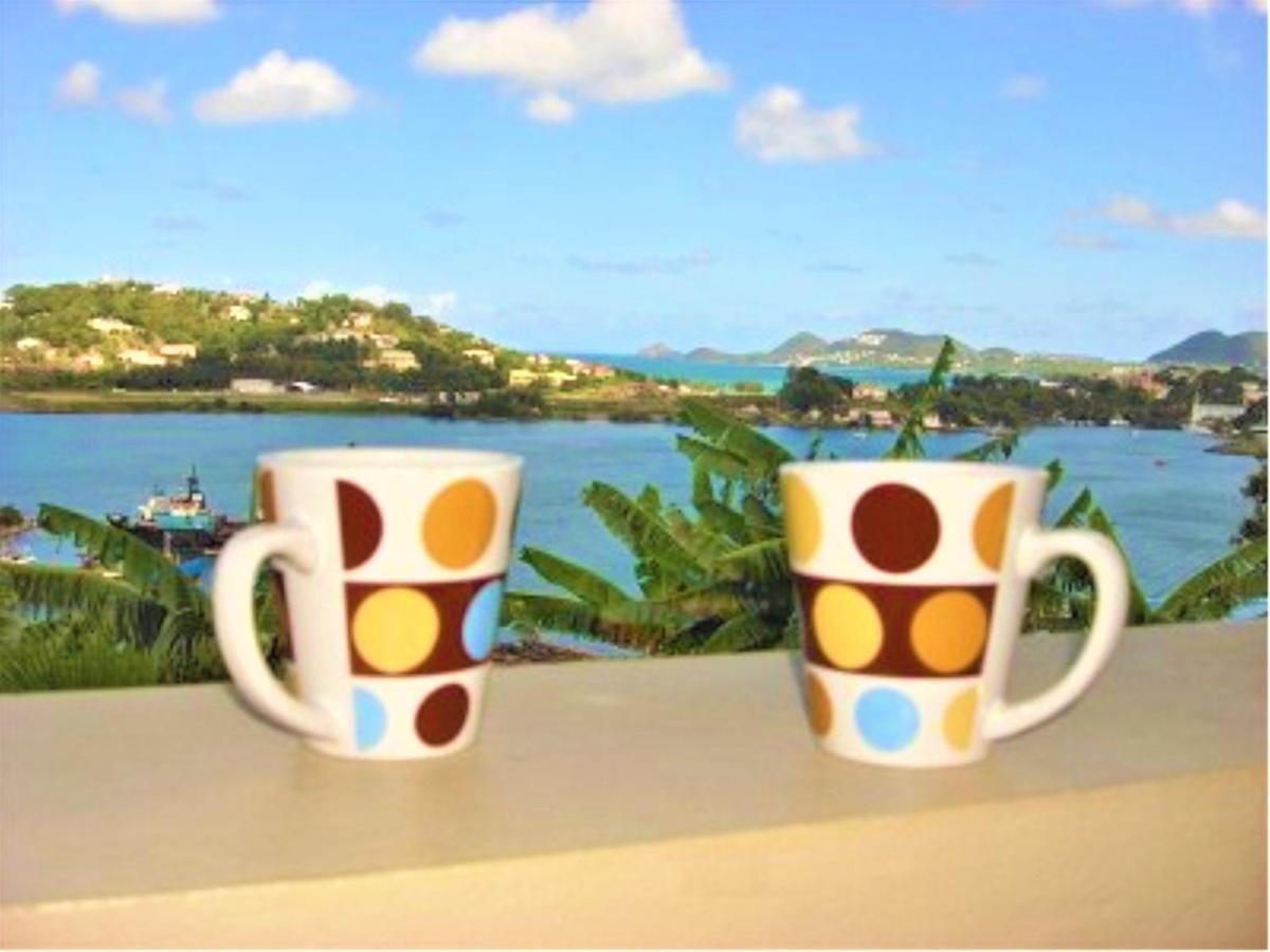 Bayside Villa St. Lucia Кастри Екстериор снимка