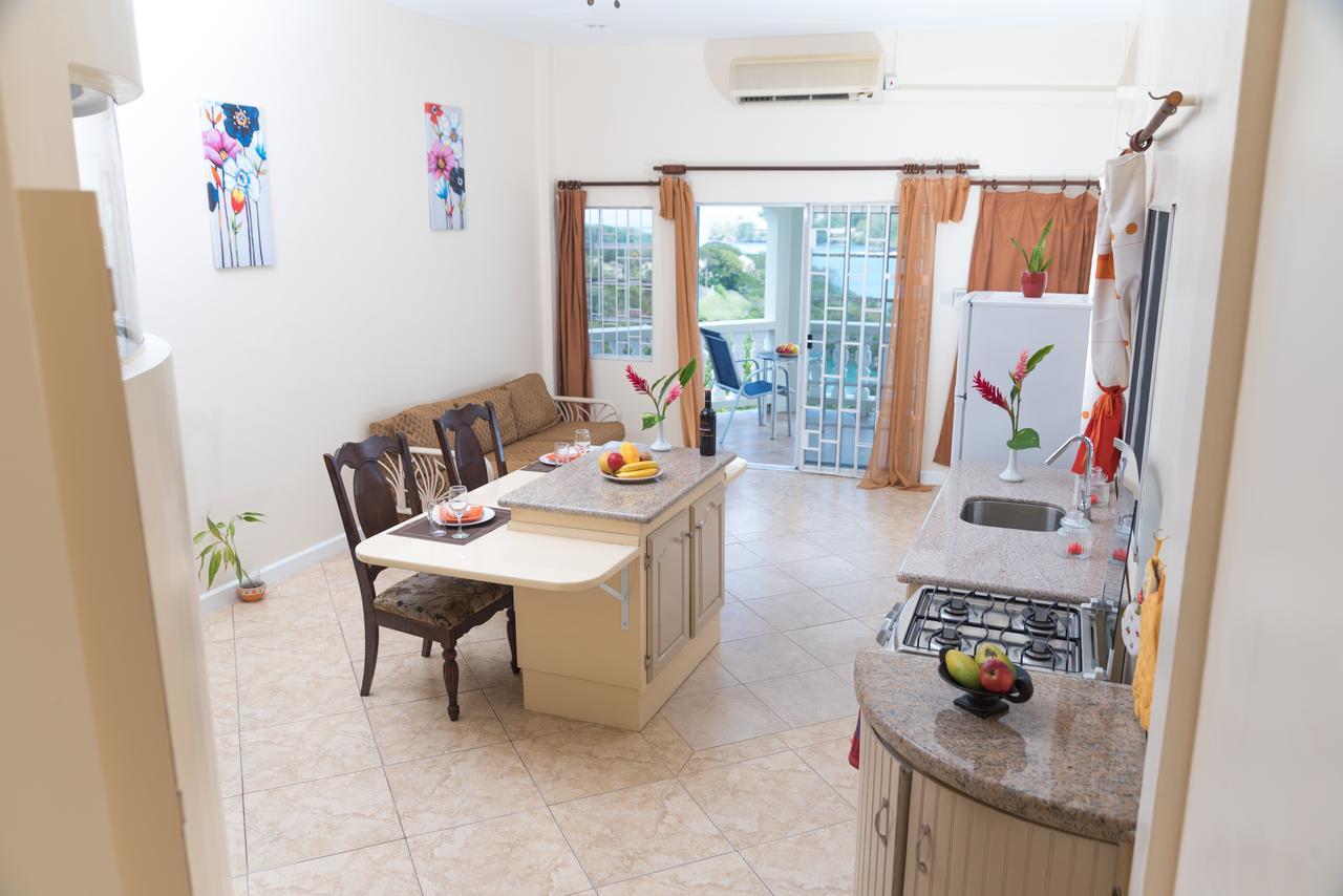 Bayside Villa St. Lucia Кастри Екстериор снимка