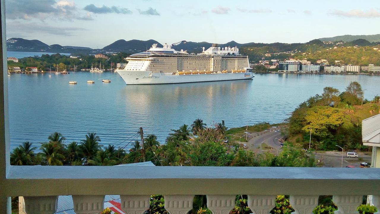 Bayside Villa St. Lucia Кастри Екстериор снимка