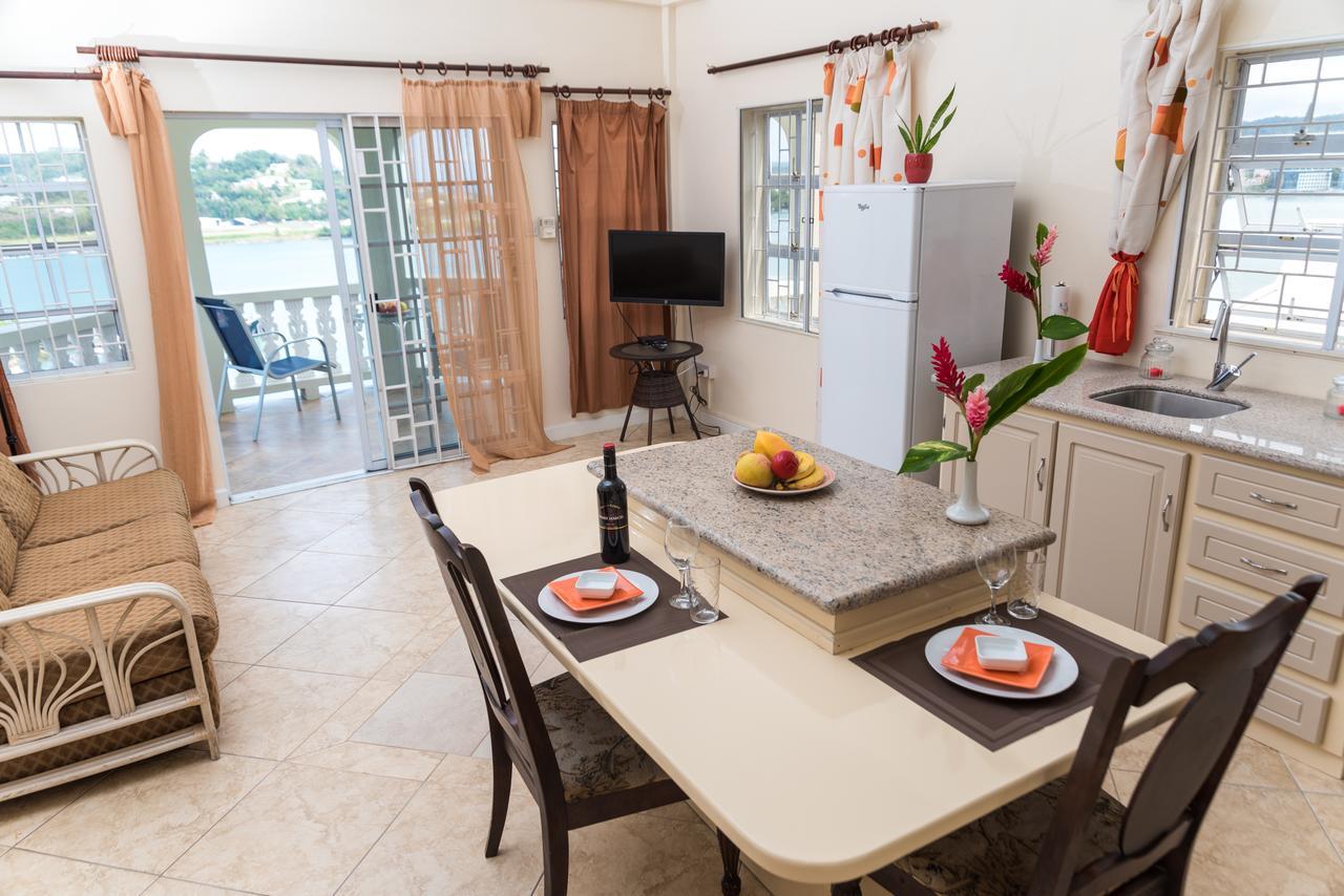 Bayside Villa St. Lucia Кастри Екстериор снимка