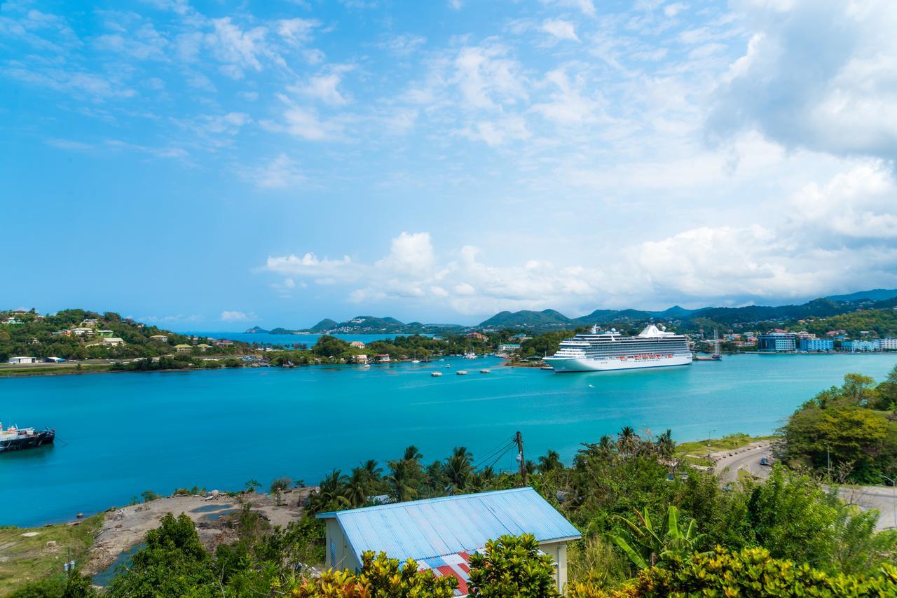 Bayside Villa St. Lucia Кастри Екстериор снимка