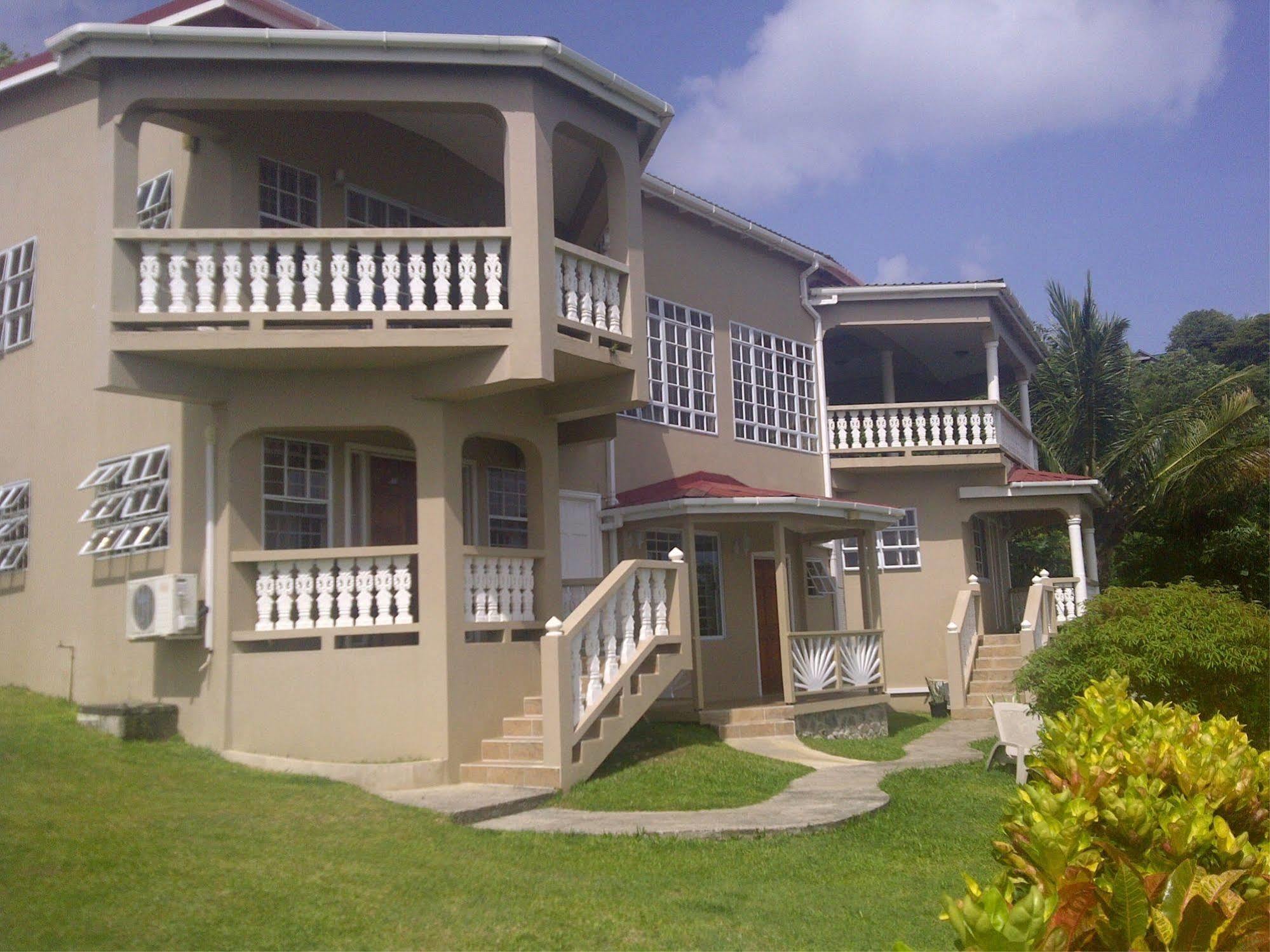 Bayside Villa St. Lucia Кастри Екстериор снимка